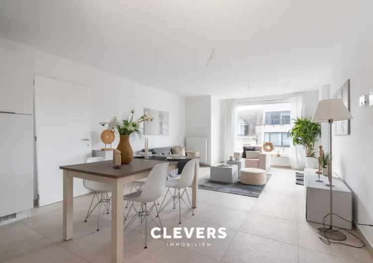 Appartement te koop Blankenberge 2 slaapkamers Manitobaplein