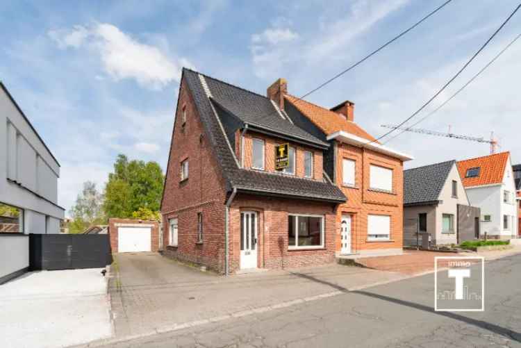 Huis te koop in Oosterzele