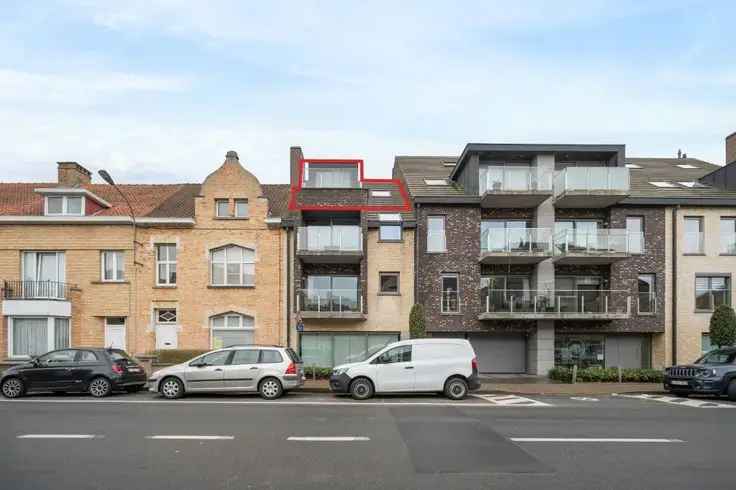 Appartement te koop Veurne Centrum - 1 slaapkamer