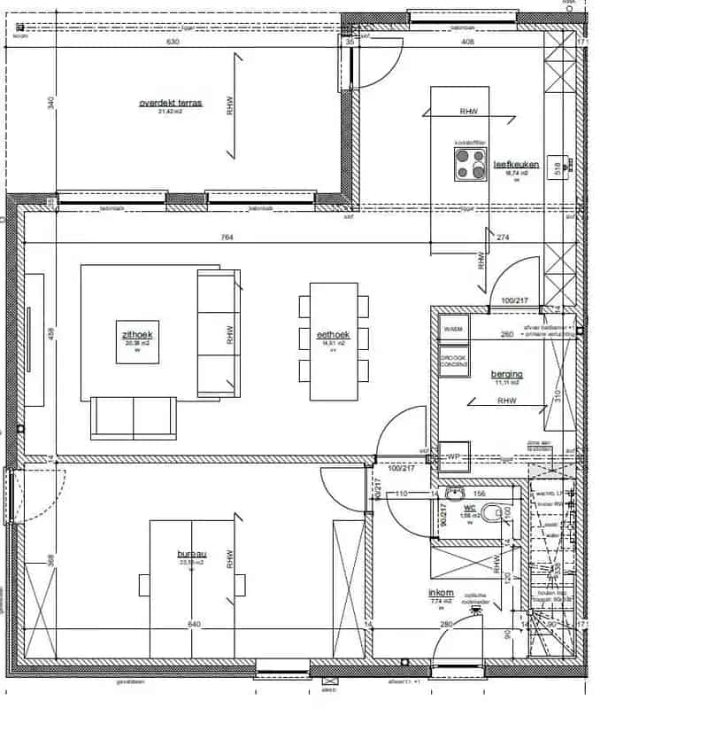 Moderne Energiezuinige Woning te Koop in Ham
