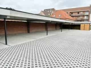 Parking te koop Olsene - Nieuwe Carports Nabij Centrum
