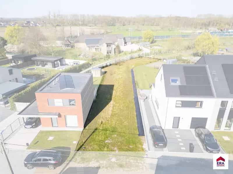 Bouwgrond te Huur Aalter 720m2 Halfopen Bebouwing