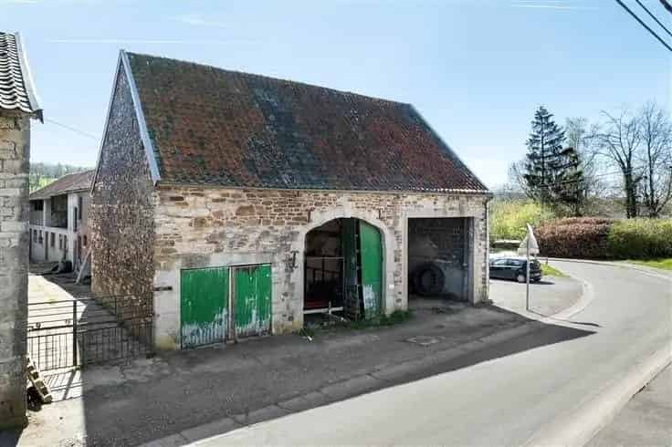 Schuur te renoveren met tuin Gomzee Andoumont