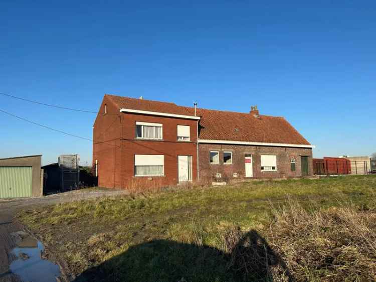 Bouwgrond Ledegem 1615m² Uniek Verzicht Nieuwbouw