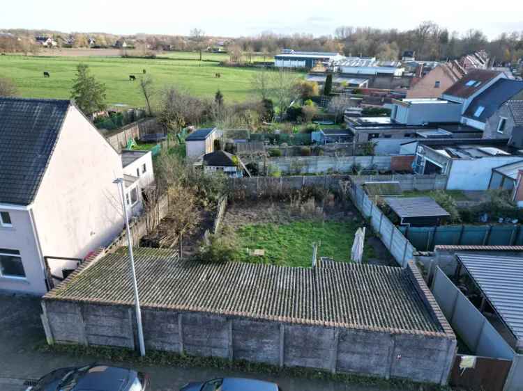 Bouwgrond Merelbeke Centrum 325m² Open Bebouwing