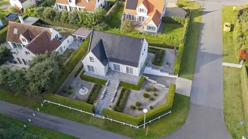 Villa te koop Nieuwpoort 3 slaapkamers luxe tuin garage