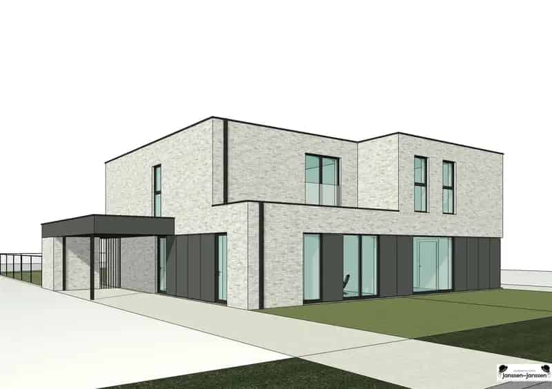 Instapklare Energiezuinige Halfopen Woning Geel
