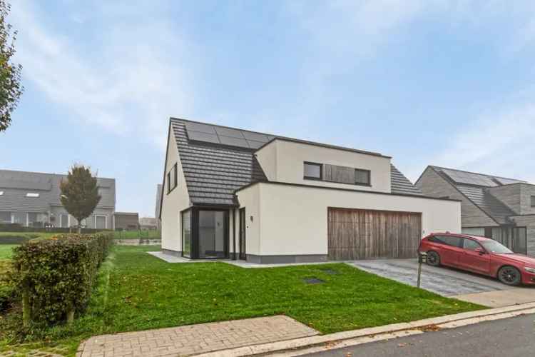Nieuwbouw Huis te koop Nieuwkerke 3 slaapkamers