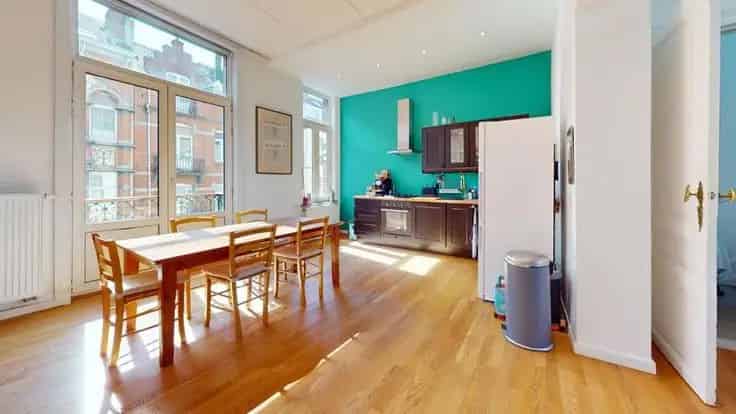 Duplex Te Koop Schaarbeek 2 Slaapkamers 116m2