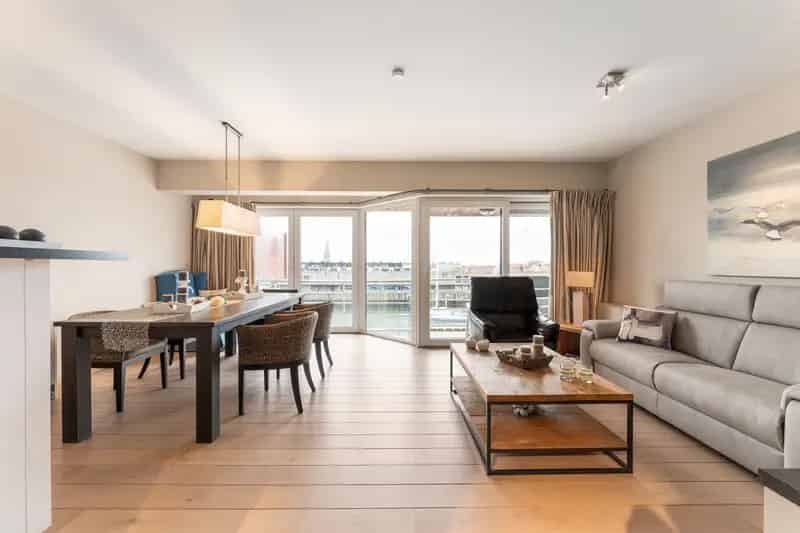 Appartement te koop Rederskaai: Jachthavenzicht 3 slaapkamers