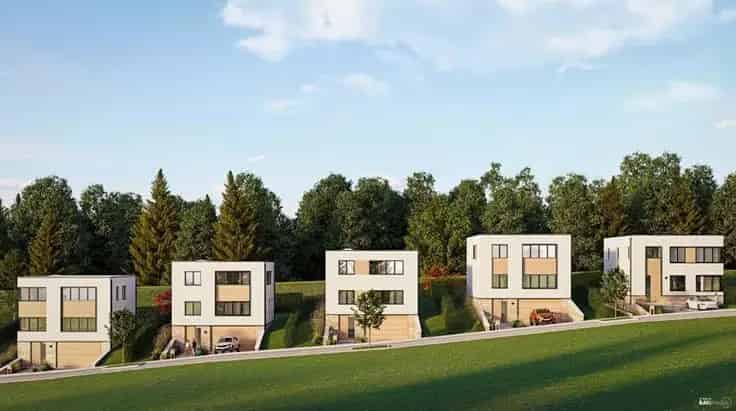 Nieuwe Luxe Villa te Wezembeek-Oppem 268m² 3 slaapkamers Tuin Terras EPC A