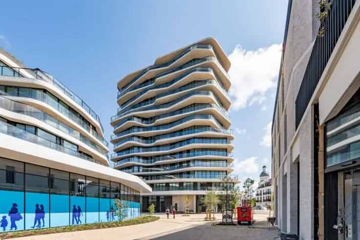 Nieuwbouw Appartement Knokke 2 slaapkamers Terras Uitzicht