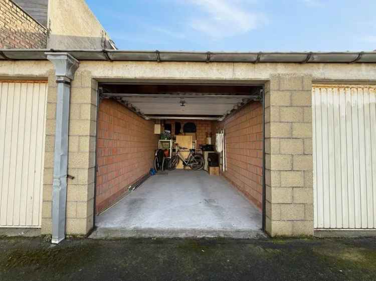 Garagebox te Oostende te koop