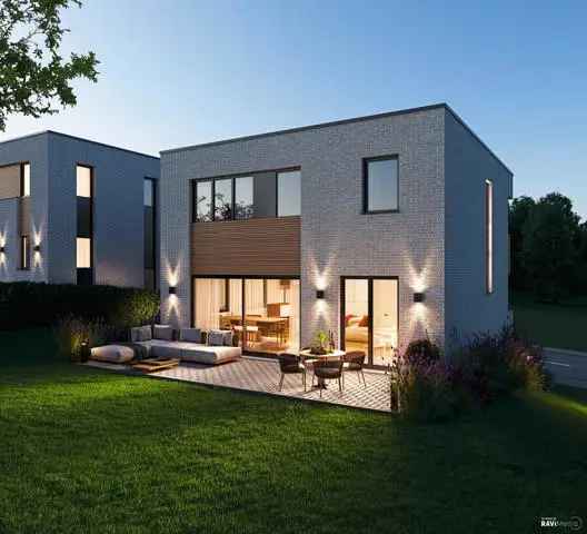 Elitea Villa 1 267m2 3 slaapkamers Zuidoost terras en tuin
