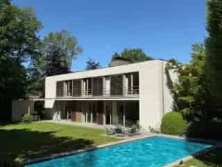 Villa te koop Overijse - Moderne villa met zwembad en sauna