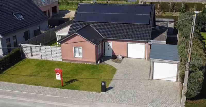 Villa te koop Wielsbeke 4 slaapkamers rustige ligging