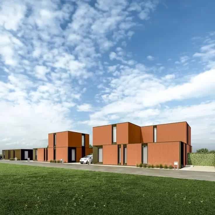 Huis Te Koop Gingelom 4 slaapkamers Moderne Skilpod woning