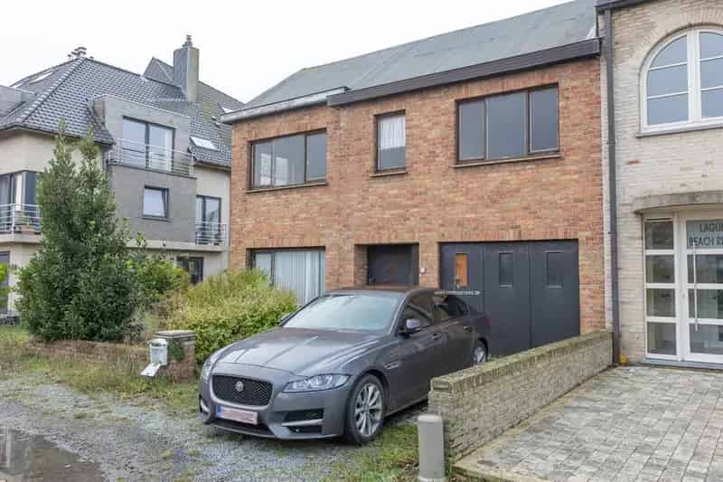 Huis te koop Bredene 4 slaapkamers renovatieproject
