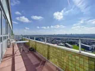 Appartement te Koop Molenbeek 2 slaapkamers Terras Garage Viager