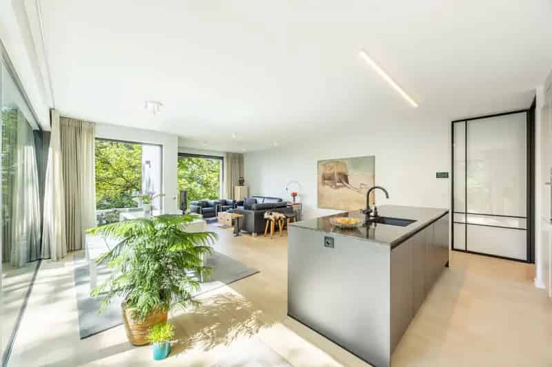 Luxe Appartement te Koop Kluisbos 107m² 2 slaapkamers Terras Boszicht