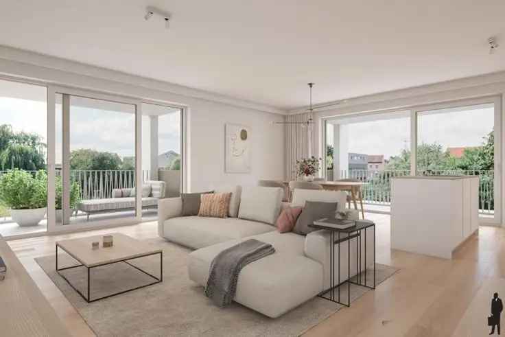 Penthouse te koop met 3 slaapkamers en groot terras in Residentie Tamboer