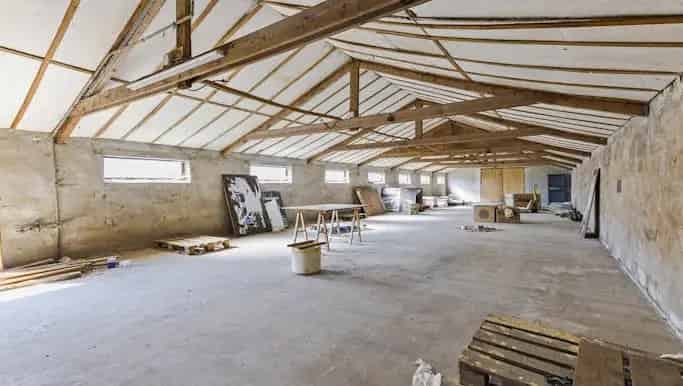Huis te koop Moerkerke 4 slaapkamers grote loodsen