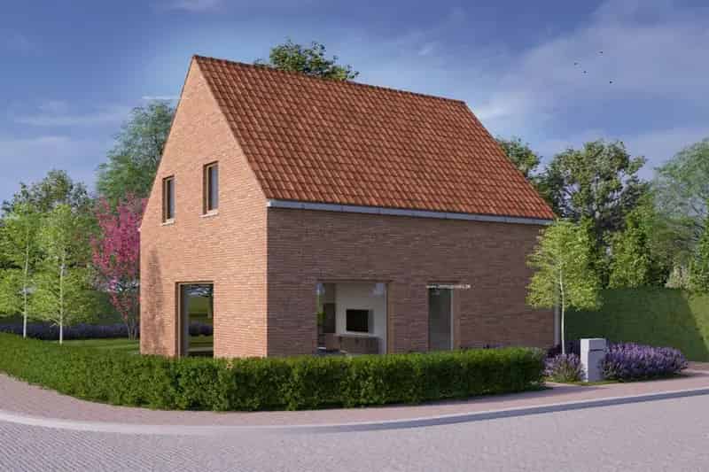 Nieuwbouw Huis 3 Slaapkamers Meulebeke Rustige Woonwijk