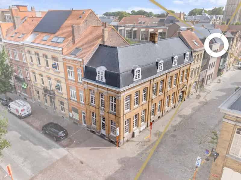 Herenhuis Ieper Centrum: Wonen en Ondernemen