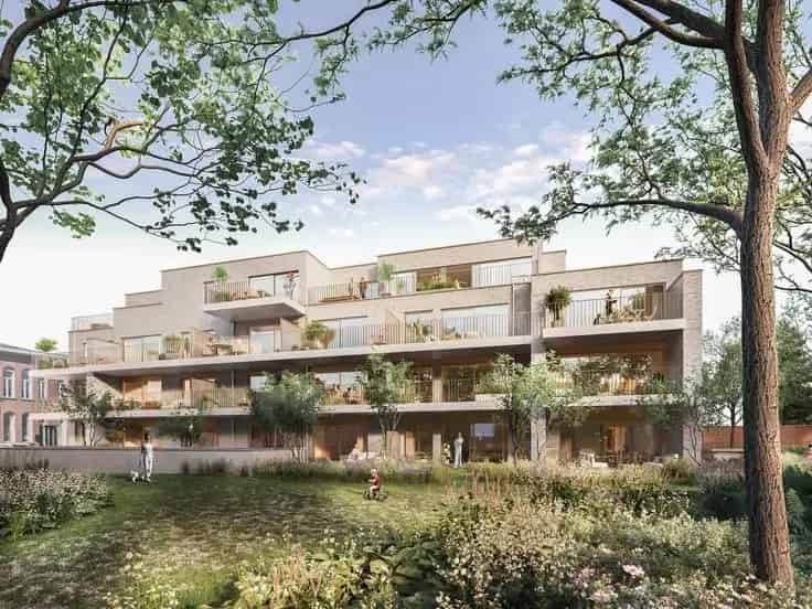 Nieuwbouwappartement Poperinge Centrum - 1 2 of 3 slaapkamers