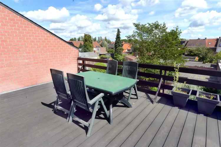 Appartement te huur Melle - Ruim met Terras en Garage