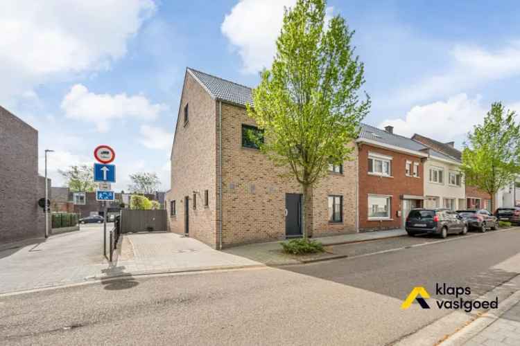 Gezinswoning 3 slaapkamers Bree
