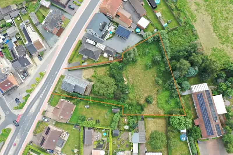 Bouwgrond Laarne 2741m² Droomvilla Zuidgericht Privacy