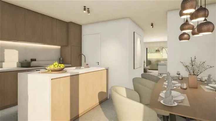 Huis Te Koop Landelijke Nieuwbouwwoning 3 slaapkamers