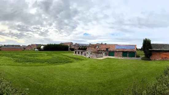 Prachtige hoeve op een terrein van 6500m²