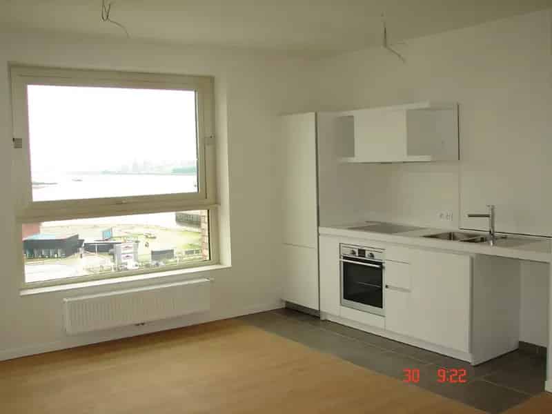 Appartement te koop Eilandje 1 slaapkamer Schelde zicht