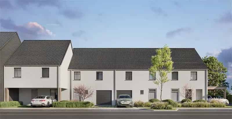 Nieuwbouw Huis Maldegem 3 of 4 slaapkamers