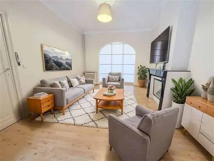 Appartement Te Koop Schaarbeek Chasseurs Ardennais 1 slaapkamer 78m2