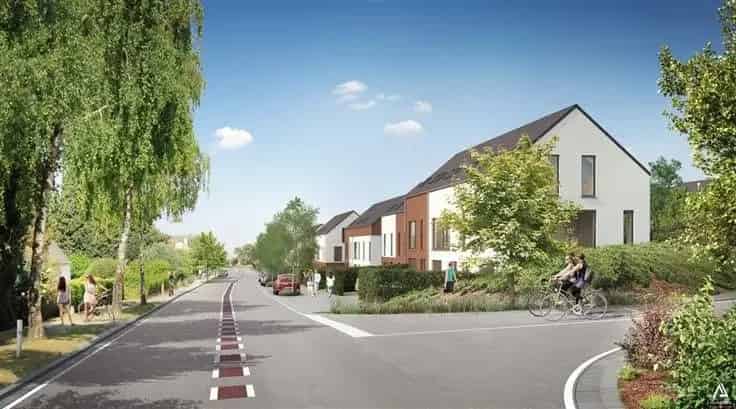 Nieuwbouwhuizen Ittre - Ruime gezinswoningen met PEB A