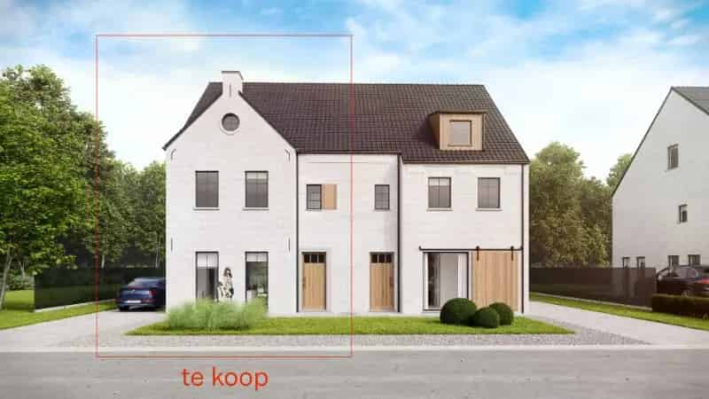 Nieuwbouw BEN woning 4 slaapkamers Bret Gelieren
