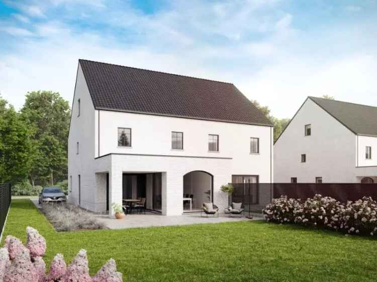 Koop huis nieuwbouw ben-woning met 4 slaapkamers in Bret-Gelieren