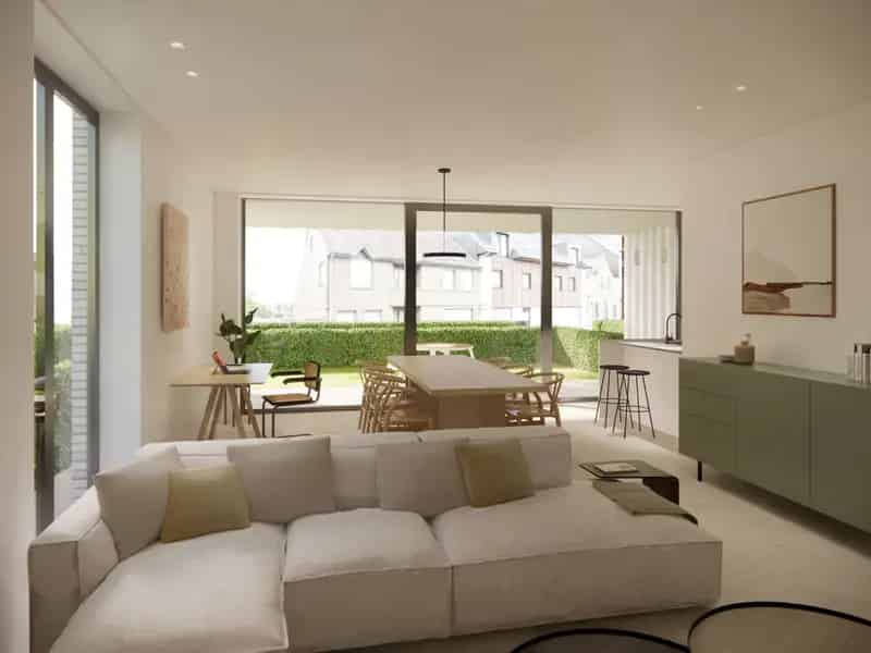 Nieuwbouwappartement Zonnebeke - Moderne Architectuur - 6 BTW