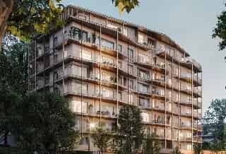Penthouse te koop Oudergem 3 slaapkamers 130m²