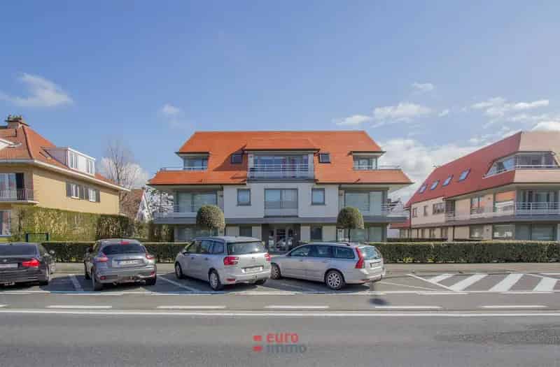 Residentie Chopin 0001: Hoekappartement met Terras