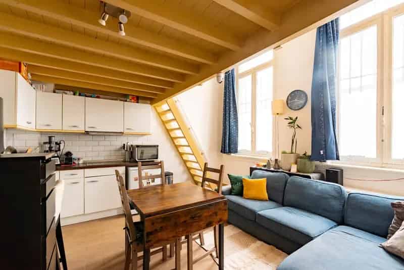 Appartement te huur Antwerpen Centrum - Studio gelijkvloers