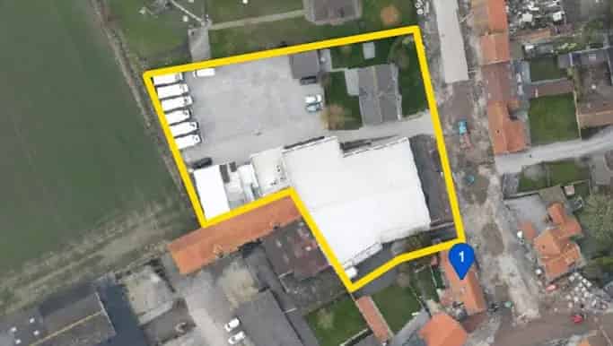 Bedrijfsgebouw met Woonst te Koop Avekapelle