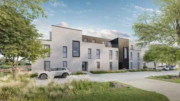 Appartement te koop Melle 2 slaapkamers terras