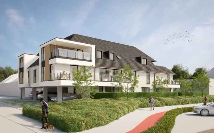 Appartement te huur Koekelare 2 slaapkamers 2 terrassen Nieuwbouw