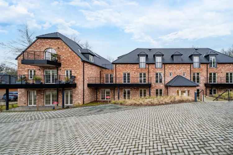 Te koop appartement 3 slaapkamers met groot terras in Chaumont-Gistoux