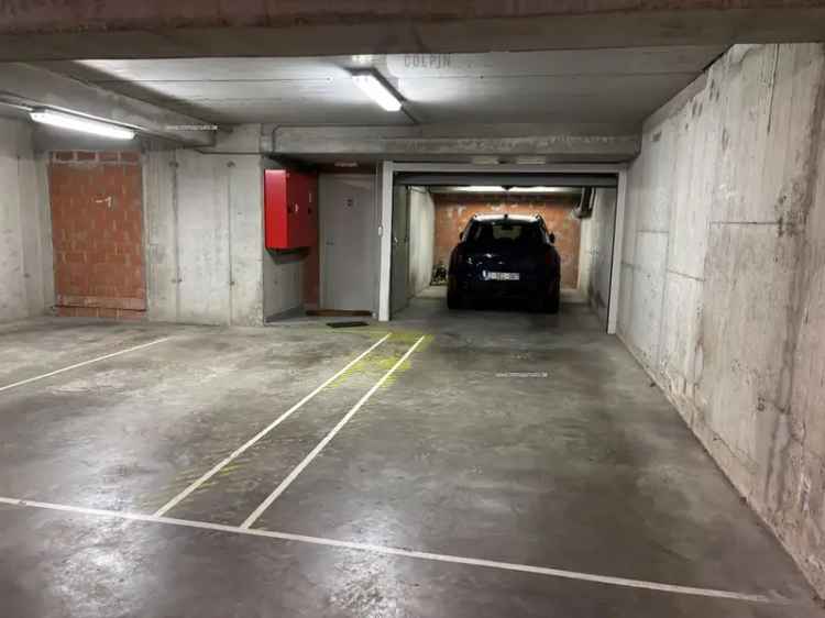 Garagebox te koop in Jef Mennekens Knokke