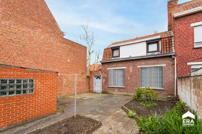 Huis te koop Wervik Centrum 3 slaapkamers tuin garage